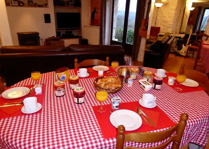 La Basserie فندق مبيت وإفطار Laguépie