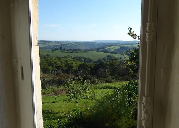 La Basserie فندق مبيت وإفطار Laguépie